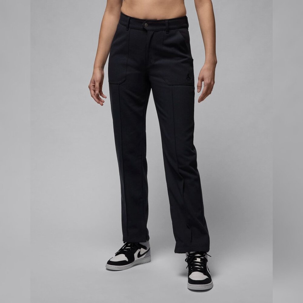 NWT Size XS Nike Jordan Women's Black Woven Pants